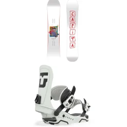 CAPiTA Aeronaut Snowboard + Union Force Snowboard Bindings 2025- Snowboards With Bindings|Snowboard Packages