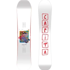 CAPiTA Aeronaut Snowboard + Union Force Snowboard Bindings 2025- Snowboards With Bindings|Snowboard Packages