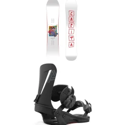 CAPiTA Aeronaut Snowboard + Union Atlas Snowboard Bindings 2025- Snowboards With Bindings|Snowboard Packages