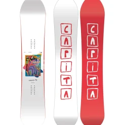 CAPiTA Aeronaut Snowboard + Union Atlas Snowboard Bindings 2025- Snowboards With Bindings|Snowboard Packages