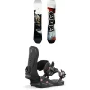 CAPiTA Birds Of A Feather Snowboard + Union Trilogy Snowboard Bindings - Women's 2025- Snowboards With Bindings|Snowboard Packages