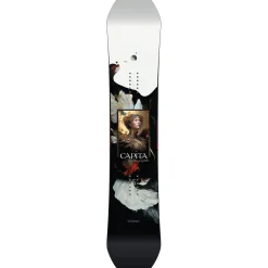 CAPiTA Birds Of A Feather Snowboard + Union Trilogy Snowboard Bindings - Women's 2025- Snowboards With Bindings|Snowboard Packages