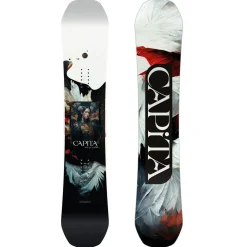 CAPiTA Birds Of A Feather Snowboard + Union Ultra Snowboard Bindings - Women's 2025- Snowboards With Bindings|Snowboard Packages