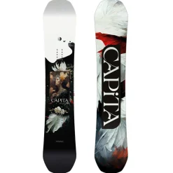 CAPiTA Birds Of A Feather Snowboard + Union Trilogy Classic Snowboard Bindings + thirtytwo STW Double Boa Snowboard Boots - Women's 2025- Snowboard Packages
