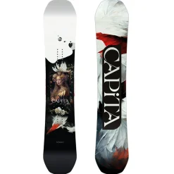 CAPiTA Birds Of A Feather Snowboard + Nidecker Supermatic Snowboard Bindings - Women's 2025- Snowboards With Bindings|Snowboard Packages