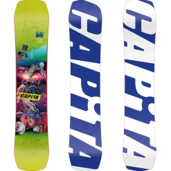 CAPiTA Children Of The Gnar Snowboard + Union Cadet Pro Snowboard Bindings - Kids' 2025-Kids Kids Snowboard Packages|Snowboard Packages