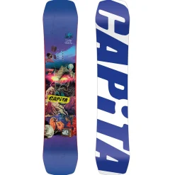 CAPiTA Children Of The Gnar Snowboard + Union Cadet Pro Snowboard Bindings - Kids' 2025-Kids Kids Snowboard Packages|Snowboard Packages