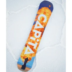 CAPiTA Defenders Of Awesome Snowboard + Union Ultra Snowboard Bindings 2025- Snowboards With Bindings|Snowboard Packages