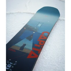 CAPiTA Defenders Of Awesome Snowboard + Union Ultra Snowboard Bindings 2025- Snowboards With Bindings|Snowboard Packages