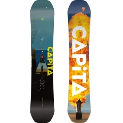 CAPiTA Defenders Of Awesome Snowboard + Union Ultra Snowboard Bindings 2025- Snowboards With Bindings|Snowboard Packages