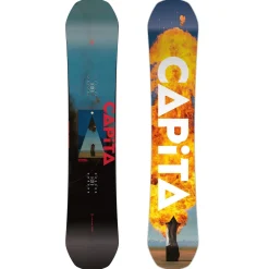 CAPiTA Defenders Of Awesome Snowboard + Union Strata Snowboard Bindings 2025- Snowboards With Bindings|Snowboard Packages