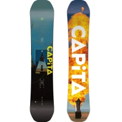 CAPiTA Defenders Of Awesome Snowboard + Union Strata Snowboard Bindings 2025- Snowboards With Bindings|Snowboard Packages