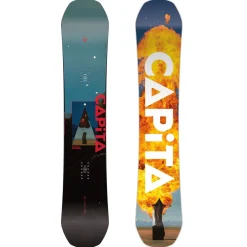 CAPiTA Defenders Of Awesome Snowboard + Union Force Classic Snowboard Bindings  + thirtytwo STW Double Boa Snowboard Boots 2025- Snowboard Packages