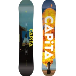 CAPiTA Defenders Of Awesome Snowboard + Union Force Classic Snowboard Bindings  + thirtytwo STW Double Boa Snowboard Boots 2025- Snowboard Packages