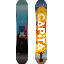 CAPiTA Defenders Of Awesome Snowboard + Union Force Classic Snowboard Bindings  + thirtytwo STW Double Boa Snowboard Boots 2025- Snowboard Packages