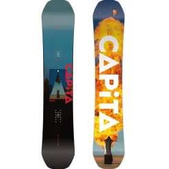 CAPiTA Defenders Of Awesome Snowboard + Union Strata Snowboard Bindings + Vans Hi-Standard Pro Snowboard Boots 2025- Snowboards, Bindings & Boots|Snowboard Packages