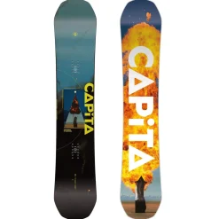 CAPiTA Defenders Of Awesome Snowboard + Union Strata Snowboard Bindings + Vans Hi-Standard Pro Snowboard Boots 2025- Snowboards, Bindings & Boots|Snowboard Packages