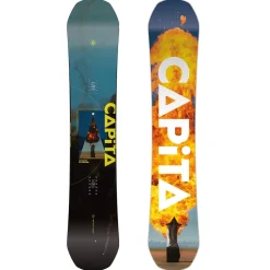 CAPiTA Defenders Of Awesome Snowboard + Union Strata Snowboard Bindings + Vans Hi-Standard Pro Snowboard Boots 2025- Snowboards, Bindings & Boots|Snowboard Packages