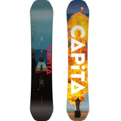 CAPiTA Defenders Of Awesome Snowboard + Union Strata Snowboard Bindings + Vans Hi-Standard Pro Snowboard Boots 2025- Snowboards, Bindings & Boots|Snowboard Packages