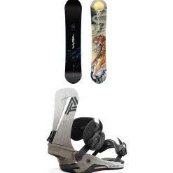 CAPiTA Kazu Kokubo Pro Snowboard + Union Atlas Snowboard Bindings 2025- Snowboards With Bindings|Snowboard Packages