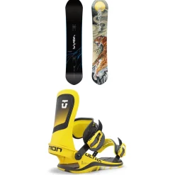 CAPiTA Kazu Kokubo Pro Snowboard + Union Ultra Snowboard Bindings 2025- Snowboards With Bindings|Snowboard Packages