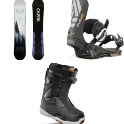 CAPiTA Mega Mercury Snowboard + Union Atlas Pro Snowboard Bindings + thirtytwo TM-2 Double Boa Snowboard Boots 2025- Snowboards, Bindings & Boots|Snowboard Packages