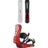 CAPiTA Mega Mercury Snowboard + Union Atlas Pro Snowboard Bindings- Snowboards With Bindings|Snowboard Packages