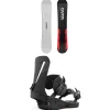 CAPiTA Mega Mercury Snowboard + Union Atlas Snowboard Bindings- Snowboards With Bindings|Snowboard Packages