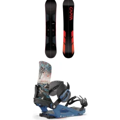 CAPiTA Mega Splitboard + Union Expedition Skins + Charger Pro Splitboard Bindings 2025- Splitboard Packages|Backcountry Snowboarding
