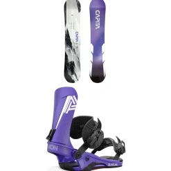 CAPiTA Mercury Snowboard + Union Atlas Snowboard Bindings 2025- Snowboards With Bindings|Snowboard Packages