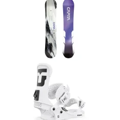 CAPiTA Mercury Snowboard + Union Force Classic Snowboard Bindings 2025- Snowboards With Bindings|Snowboard Packages