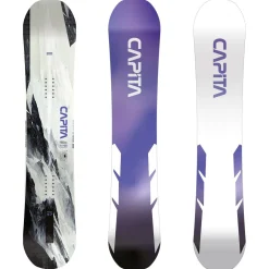 CAPiTA Mercury Snowboard + Union Ultra Snowboard Bindings - Women's 2025- Snowboards With Bindings|Snowboard Packages