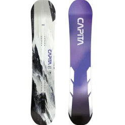 CAPiTA Mercury Snowboard + Union Atlas Snowboard Bindings + Vans Infuse Snowboard Boots 2025- Snowboards, Bindings & Boots|Snowboard Packages