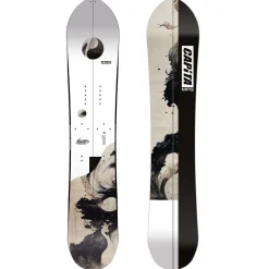 CAPiTA Navigator Splitboard + Union Expedition Skins 2025- Backcountry Snowboarding|Splitboards