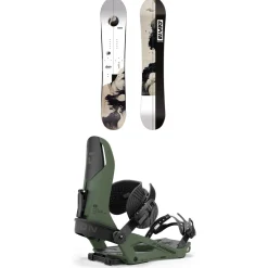 CAPiTA Navigator Splitboard + Union Expedition Skins + Charger Splitboard Bindings 2025- Splitboard Packages|Backcountry Snowboarding