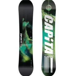CAPiTA Outerspace Living Snowboard + Union STR Snowboard Bindings 2025- Snowboards With Bindings|Snowboard Packages