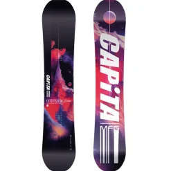CAPiTA Outerspace Living Snowboard + Union STR Snowboard Bindings 2025- Snowboards With Bindings|Snowboard Packages