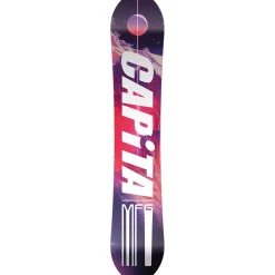 CAPiTA Outerspace Living Snowboard + Union STR Snowboard Bindings 2025- Snowboards With Bindings|Snowboard Packages