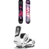CAPiTA Outerspace Living Snowboard + Union Ultra Snowboard Bindings 2025- Snowboards With Bindings|Snowboard Packages