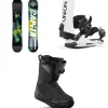 CAPiTA Outerspace Living Snowboard + Union STR Snowboard Bindings + thirtytwo Shifty Boa Snowboard Boots 2025- Snowboard Packages