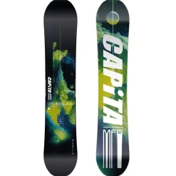 CAPiTA Outerspace Living Snowboard + Union STR Snowboard Bindings + thirtytwo Shifty Boa Snowboard Boots 2025- Snowboard Packages