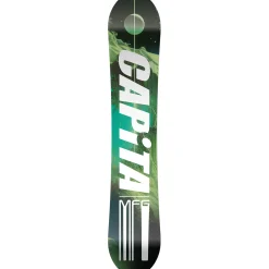 CAPiTA Outerspace Living Snowboard + Union STR Snowboard Bindings + Vans Aura Pro Snowboard Boots 2025- Snowboards, Bindings & Boots|Snowboard Packages