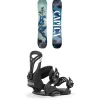CAPiTA Paradise Snowboard + Union Rosa Snowboard Bindings - Women's 2025- Snowboards With Bindings|Snowboard Packages