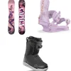 CAPiTA Paradise Snowboard + Union Juliet Snowboard Bindings + thirtytwo Shifty Boa Snowboard Boots - Women's 2025- Snowboard Packages