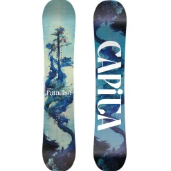 CAPiTA Paradise Snowboard + Union Juliet Snowboard Bindings + thirtytwo Shifty Boa Snowboard Boots - Women's 2025- Snowboard Packages