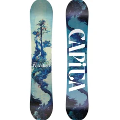 CAPiTA Paradise Snowboard + Union Juliet Snowboard Bindings + thirtytwo Shifty Boa Snowboard Boots - Women's 2025- Snowboard Packages