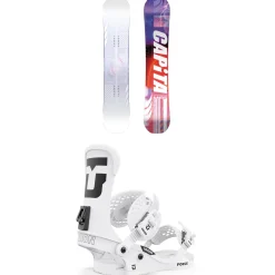CAPiTA Pathfinder Camber Snowboard + Union Force Classic Snowboard Bindings 2025- Snowboards With Bindings|Snowboard Packages
