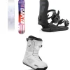 CAPiTA Pathfinder Camber Snowboard + Union Strata Snowboard Bindings + thirtytwo STW Double Boa Snowboard Boots 2025- Snowboard Packages