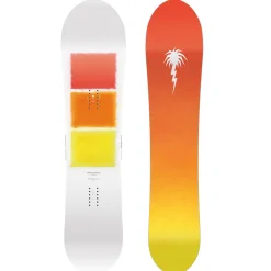 CAPiTA Spring Break Powder Racer Snowboard + Union Force Classic Snowboard Bindings 2025- Snowboards With Bindings|Snowboard Packages