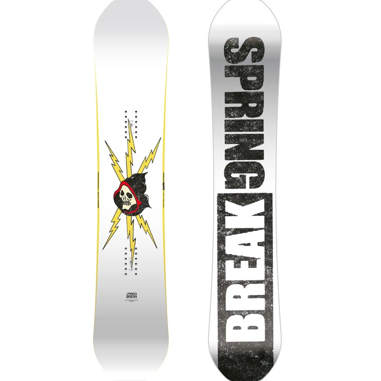 CAPiTA Spring Break Resort Twin Snowboard 2025- Snowboards